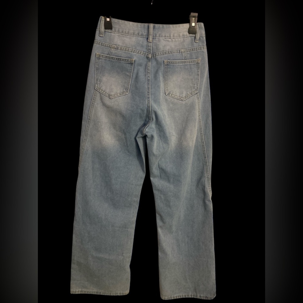 MICAS Women's Light Wash Blue Jeans size S NWT - Picture 4 of 6